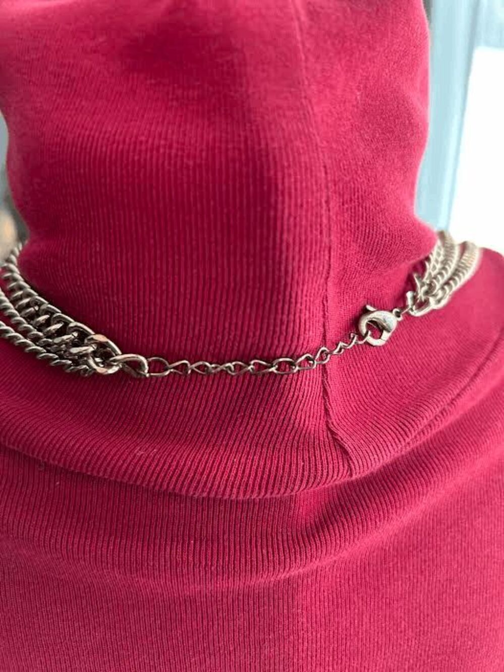 Multistrand Bodychain Shoulder Piece - Picture 3 of 5